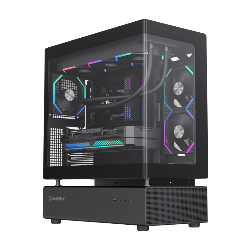 Gabinete Gamer Gamemax N80