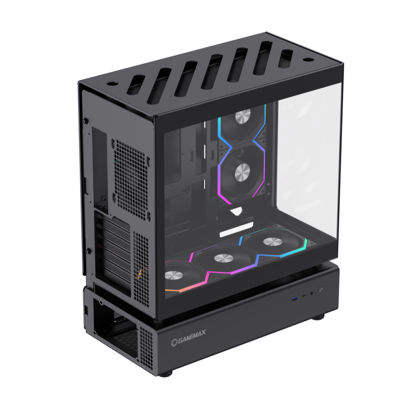 Gabinete Gamer Gamemax N80