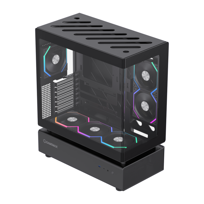 Gabinete Gamer Gamemax N80