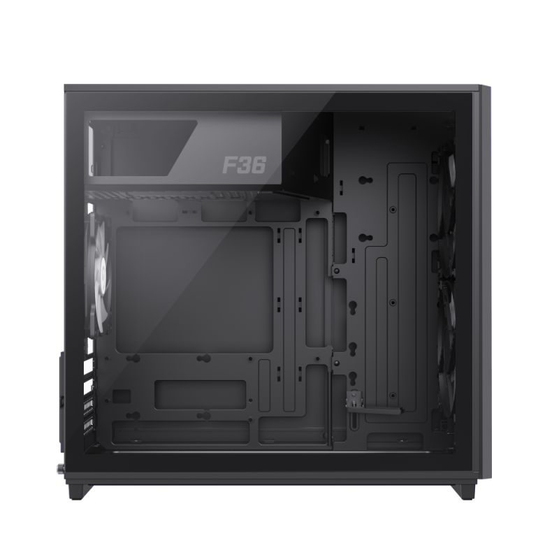 Gabinete Gamer Gamemax F36 Bk Micro-ATX