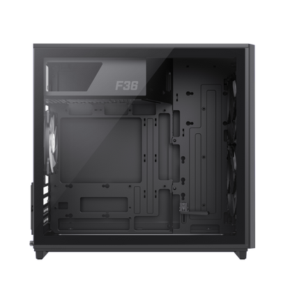 Gabinete Gamer Gamemax F36 Bk Micro-ATX