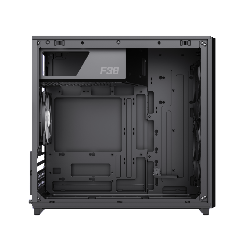 Gabinete Gamer Gamemax F36 Bk Micro-ATX