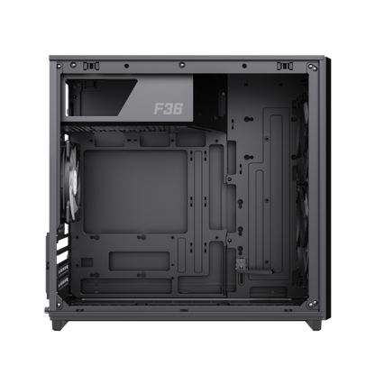 Gabinete Gamer Gamemax F36 Bk Micro-ATX