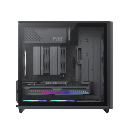 Gabinete Gamer Gamemax F36 Bk Micro-ATX