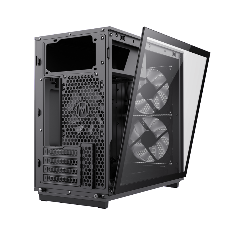 Gabinete Gamer Gamemax F36 Bk Micro-ATX