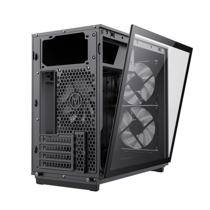 Gabinete Gamer Gamemax F36 Bk Micro-ATX
