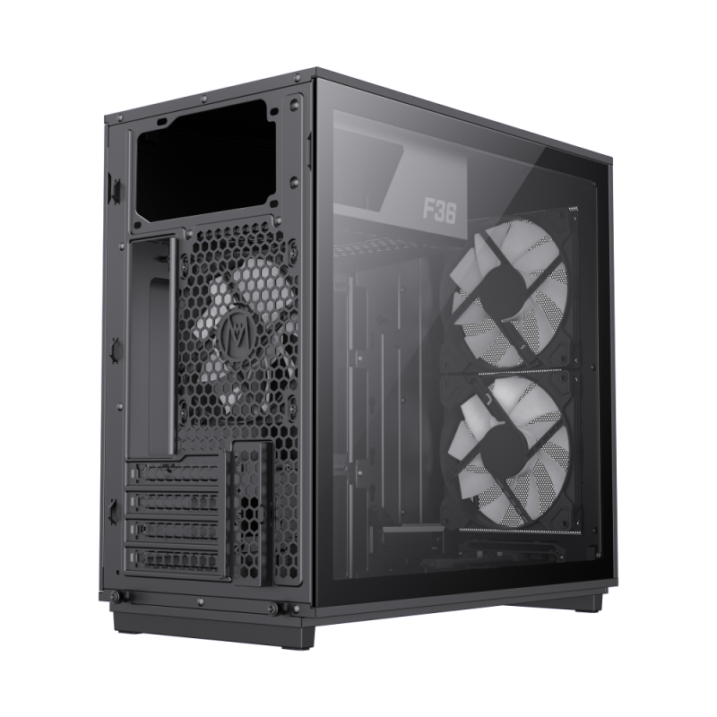 Gabinete Gamer Gamemax F36 Bk Micro-ATX