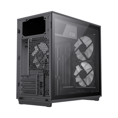 Gabinete Gamer Gamemax F36 Bk Micro-ATX