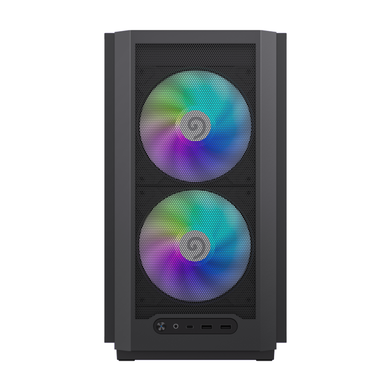 Gabinete Gamer Gamemax F36 Bk Micro-ATX