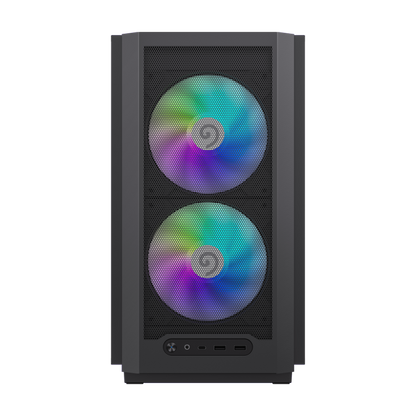 Gabinete Gamer Gamemax F36 Bk Micro-ATX