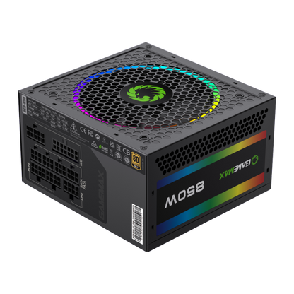 Fuente de Poder Gamemax 850W RGB-850 SE