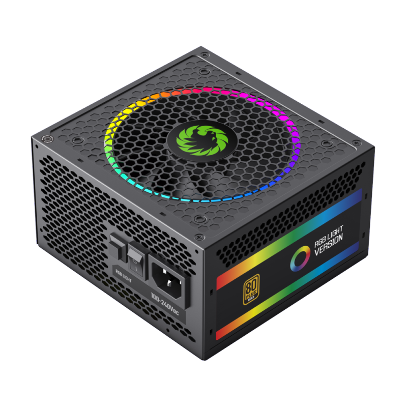 Fuente de Poder Gamemax 850W RGB-850 SE