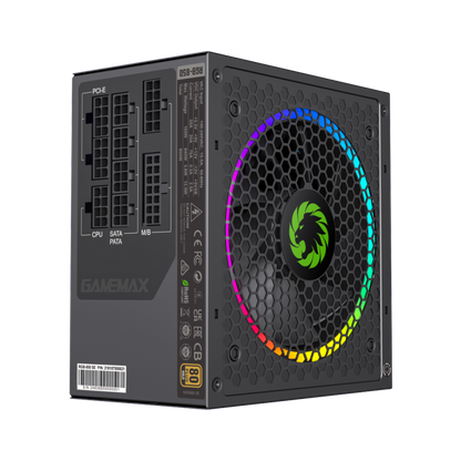 Fuente de Poder Gamemax 850W RGB-850 SE