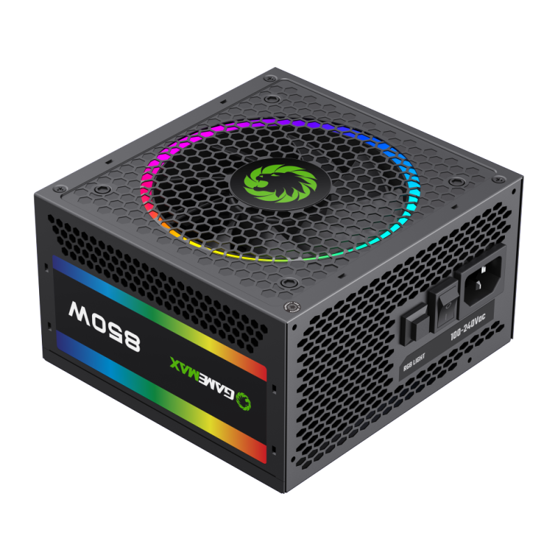 Fuente de Poder Gamemax 850W RGB-850 SE