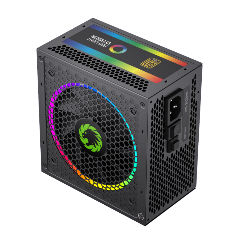 Fuente de Poder Gamemax 850W RGB-850 SE