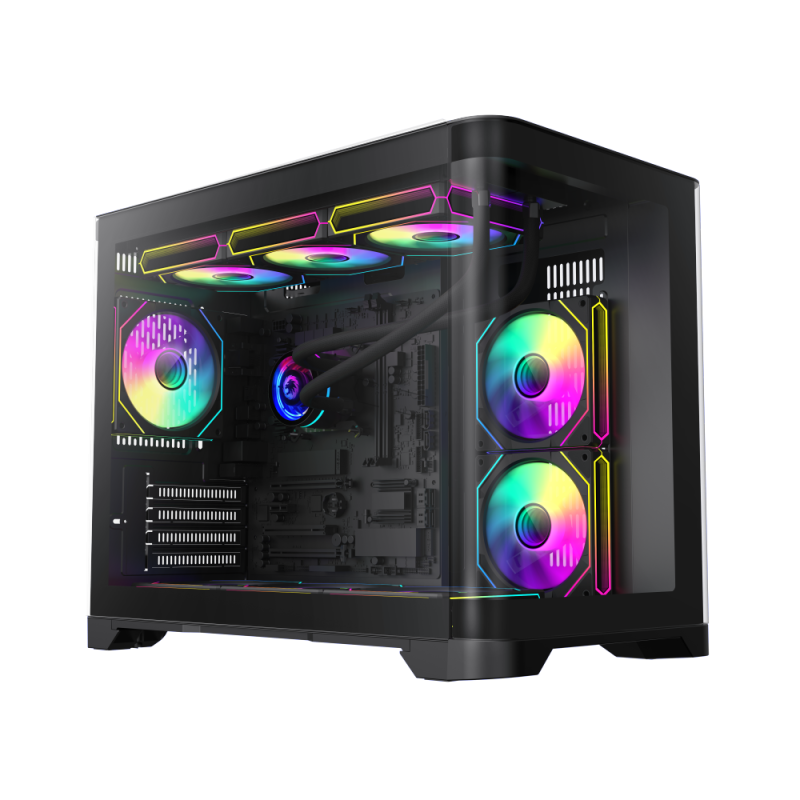 Gabinete Gamer Gamemax Hype M