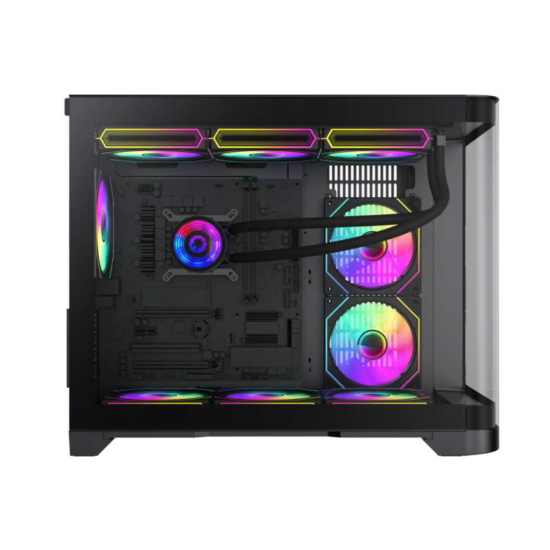Gabinete Gamer Gamemax Hype M