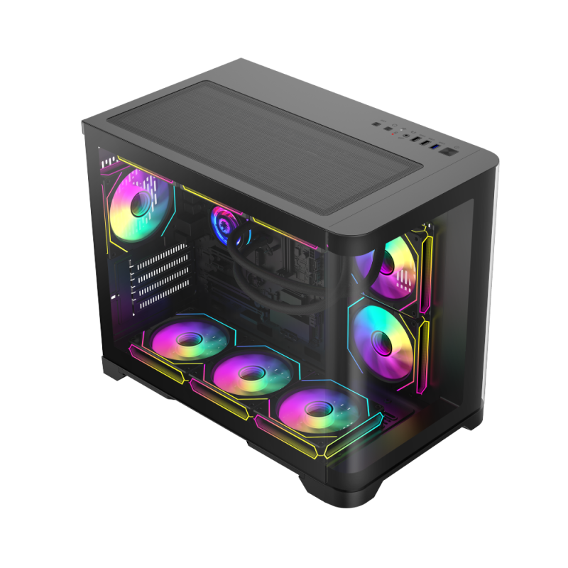 Gabinete Gamer Gamemax Hype M