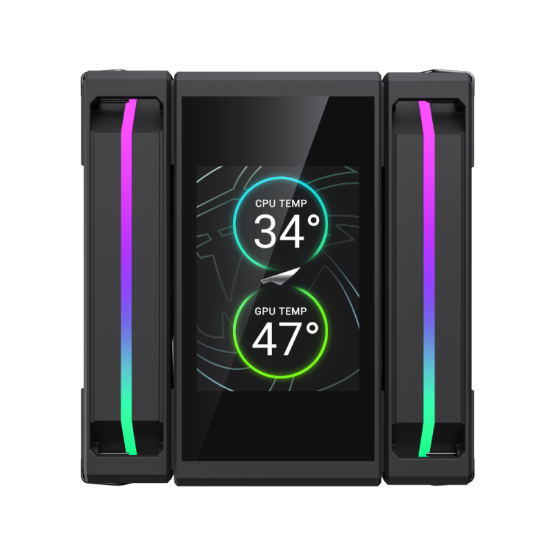 Disipador de Aire Gamemax Sigma 620 Digital