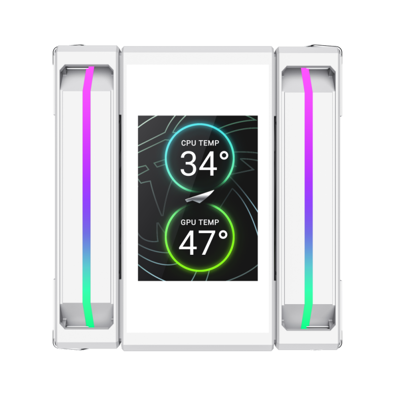 Disipador de Aire Gamemax Sigma 620 Digital