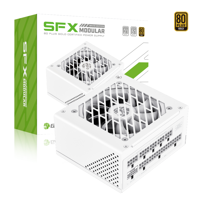 Fuente De Poder Gamemax GS-650G SFX Modular