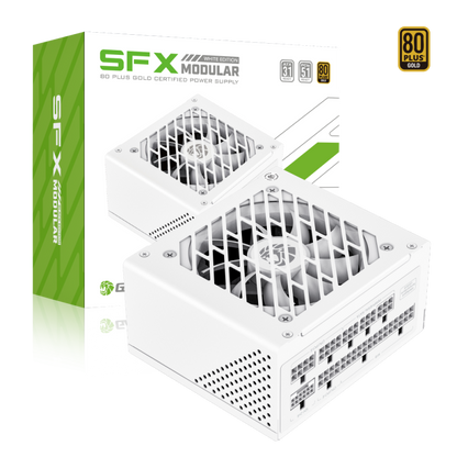 Fuente De Poder Gamemax GS-650G SFX Modular