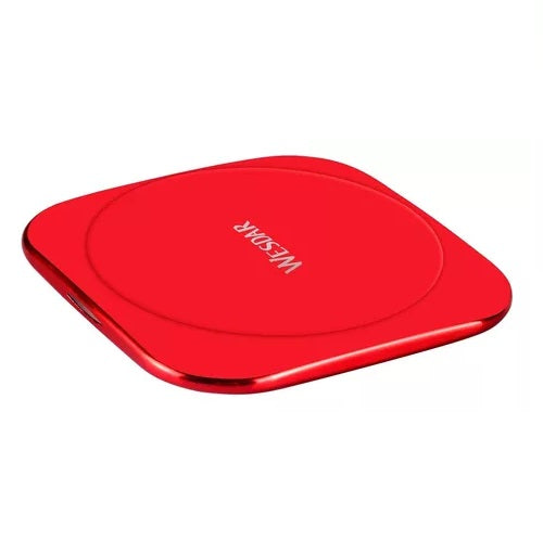 Cargador Inalámbrico Wesdar WX6 Red