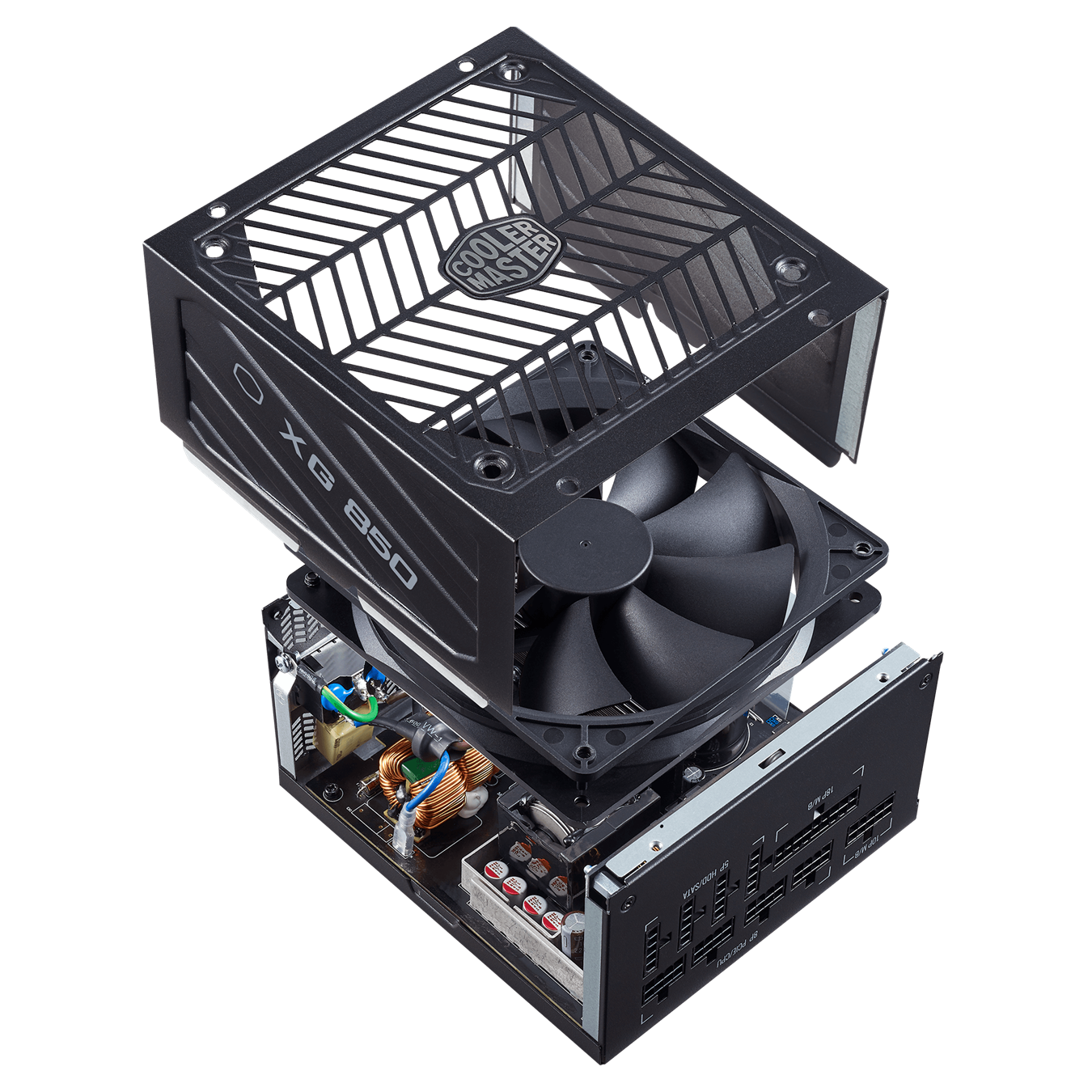 Fuente De Poder Cooler Master Xg Platinum 850W Platinum Full Modular