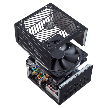 Fuente De Poder Cooler Master Xg Platinum 850W Platinum Full Modular